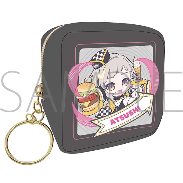 『文豪ストレイドッグス』スクエアポーチ/中島敦 ぱすてるぽっぷ