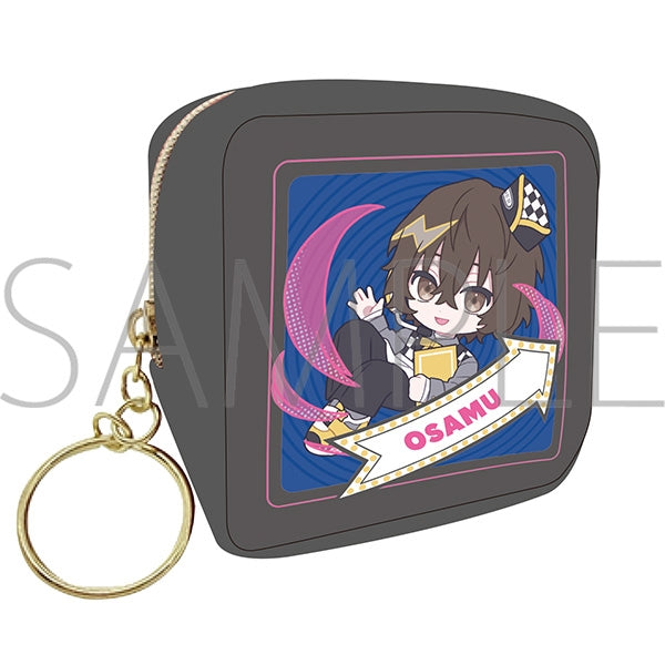 『文豪ストレイドッグス』スクエアポーチ/太宰治 ぱすてるぽっぷ