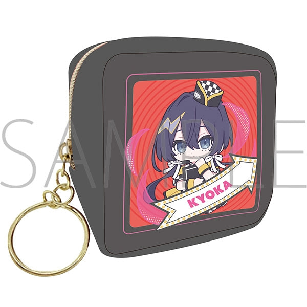 『文豪ストレイドッグス』スクエアポーチ/泉鏡花 ぱすてるぽっぷ