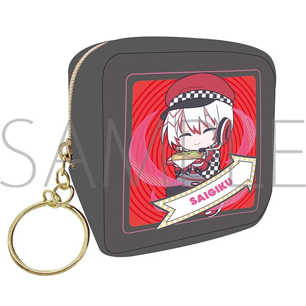 『文豪ストレイドッグス』スクエアポーチ/条野採菊 ぱすてるぽっぷ