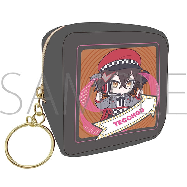 『文豪ストレイドッグス』スクエアポーチ/末広鉄腸 ぱすてるぽっぷ