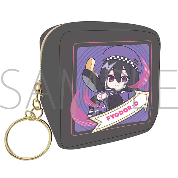 『文豪ストレイドッグス』スクエアポーチ/フョードル・D ぱすてるぽっぷ