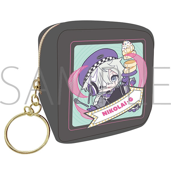 『文豪ストレイドッグス』スクエアポーチ/ニコライ・G ぱすてるぽっぷ