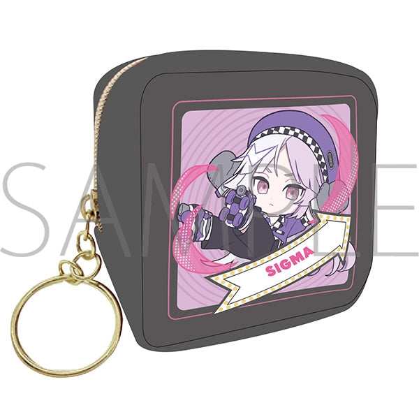 『文豪ストレイドッグス』スクエアポーチ/シグマ ぱすてるぽっぷ