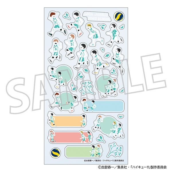 ハイキュー!!』第8弾 六角形缶バッジ(mochocho) M-VI 東峰旭 – Anime