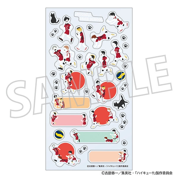 ハイキュー!!』第8弾 六角形缶バッジ(mochocho) M-VI 東峰旭 – Anime