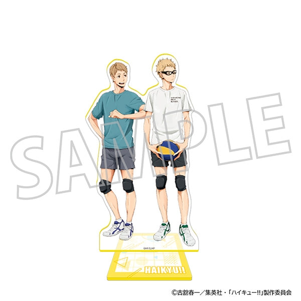 ハイキュー!!』第8弾 六角形缶バッジ(mochocho) M-VI 東峰旭 – Anime