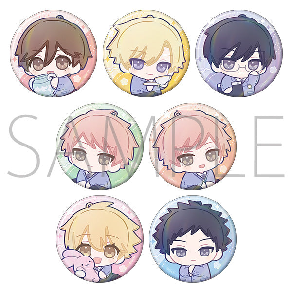 『桜蘭高校ホスト部』ホロキャラバッジコレクション/ぬいパル すきっぷ【BOX】