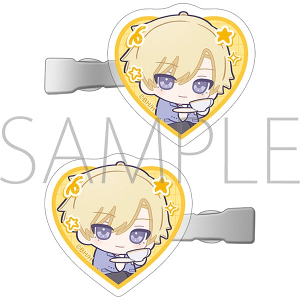 『桜蘭高校ホスト部』アクリルヘアクリップ/須王 環 ぬいパル すきっぷ