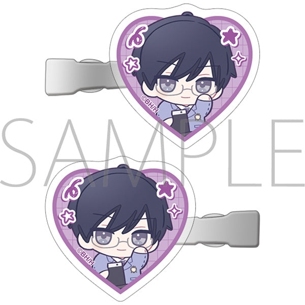 『桜蘭高校ホスト部』アクリルヘアクリップ/鳳 鏡夜 ぬいパル すきっぷ