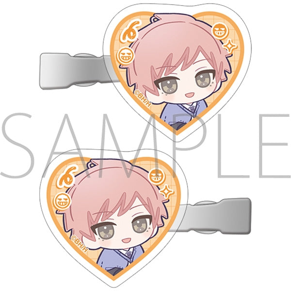 『桜蘭高校ホスト部』アクリルヘアクリップ/常陸院 馨 ぬいパル すきっぷ