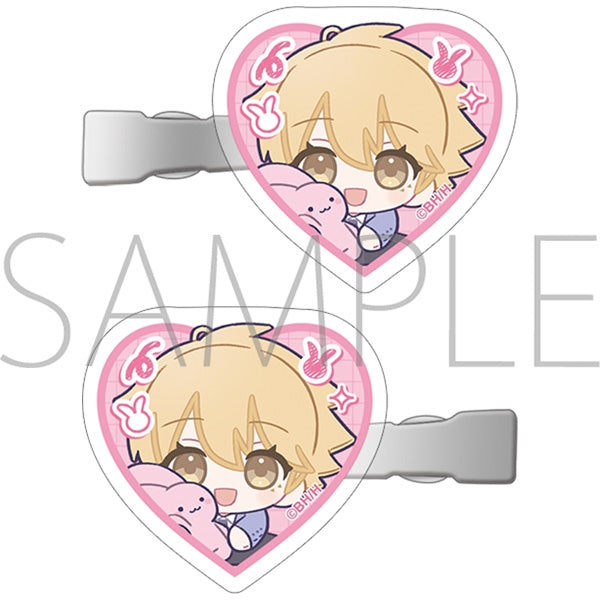 『桜蘭高校ホスト部』アクリルヘアクリップ/埴之塚光邦 ぬいパル すきっぷ