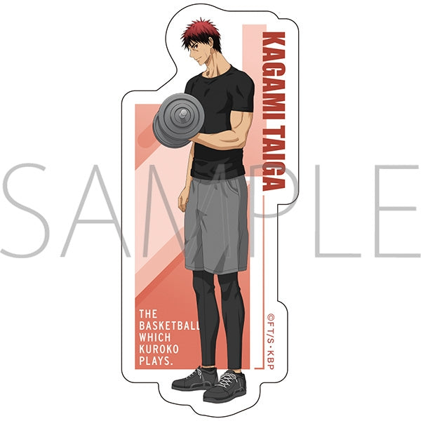 『黒子のバスケ』ダイカットステッカー/火神大我