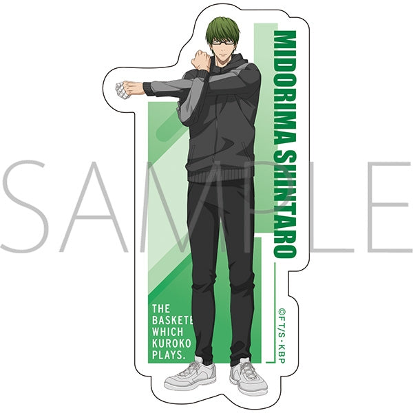 『黒子のバスケ』ダイカットステッカー/緑間真太郎
