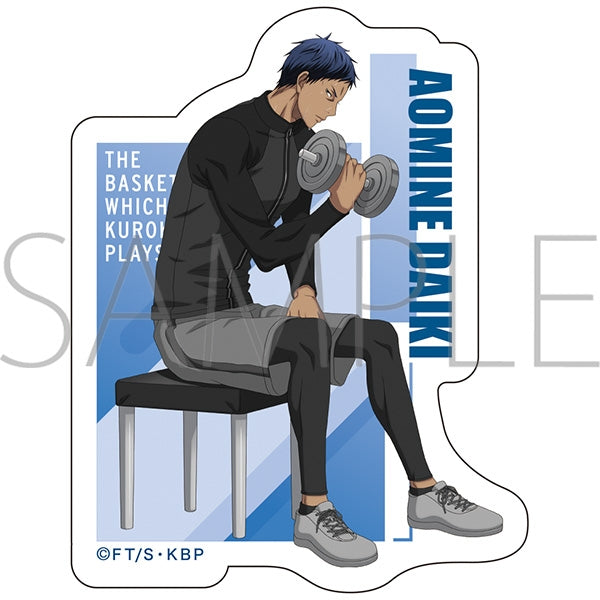 『黒子のバスケ』ダイカットステッカー/青峰大輝