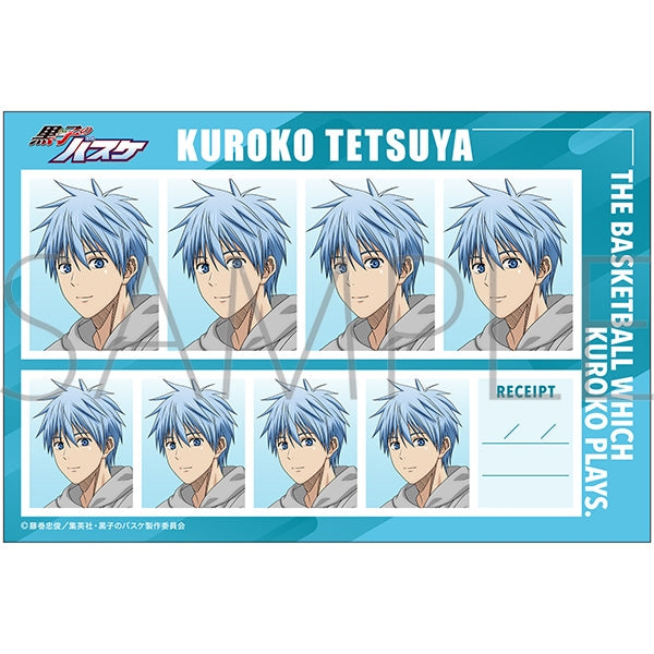 『黒子のバスケ』証明写真館/黒子テツヤ