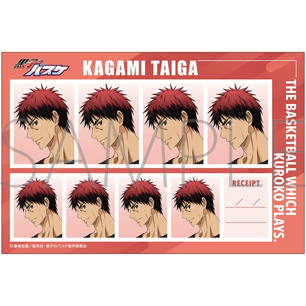 『黒子のバスケ』証明写真館/火神大我