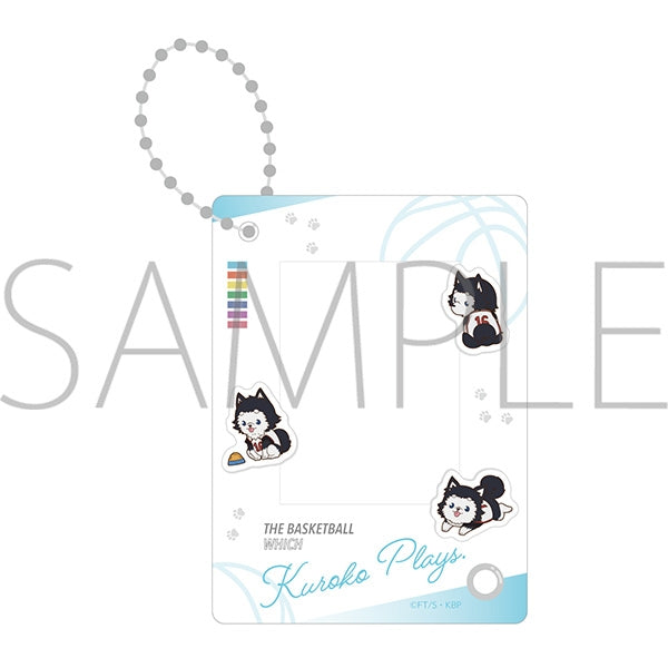 『黒子のバスケ』証明写真館入れアクリルケース