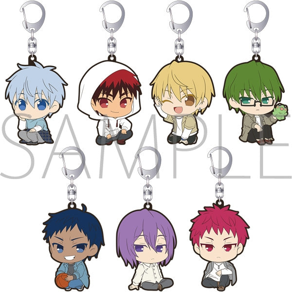 『黒子のバスケ』ラバーキーホルダーコレクション【BOX】