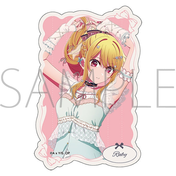 『【推しの子】』ステッカー/Balletcore style ルビー
