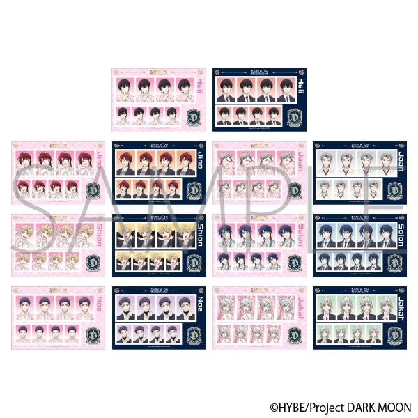 『DARK MOON -黒の月: 月の祭壇-』証明写真館(トレーディング)【BOX】