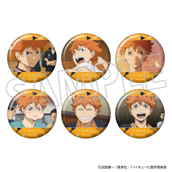 『ハイキュー!!』日向まみれのキャラバッジコレクション【BOX】