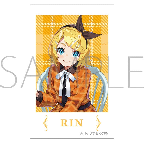 『初音ミクシリーズ』チェキプリント/鏡音リン