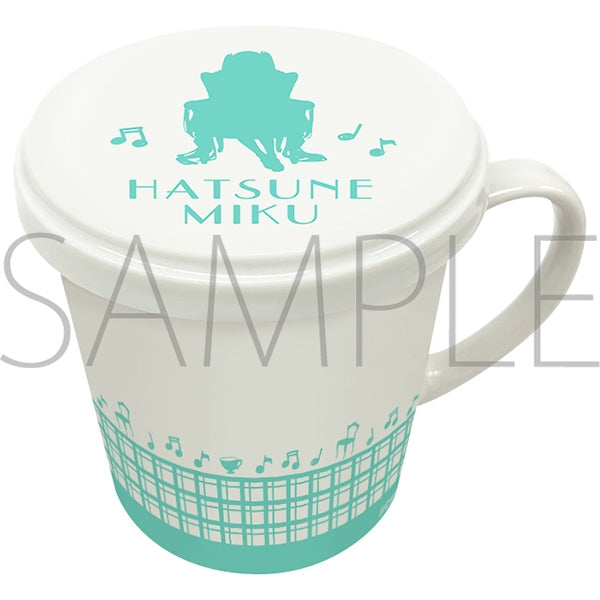 『初音ミクシリーズ』ふた付きマグカップ/初音ミク