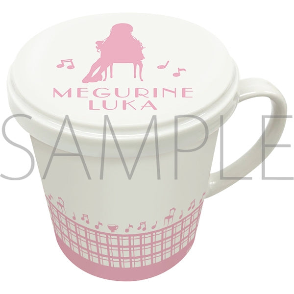 『初音ミクシリーズ』ふた付きマグカップ/巡音ルカ
