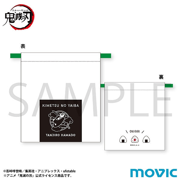 『鬼滅の刃』おにぎり巾着/竈門 炭治郎