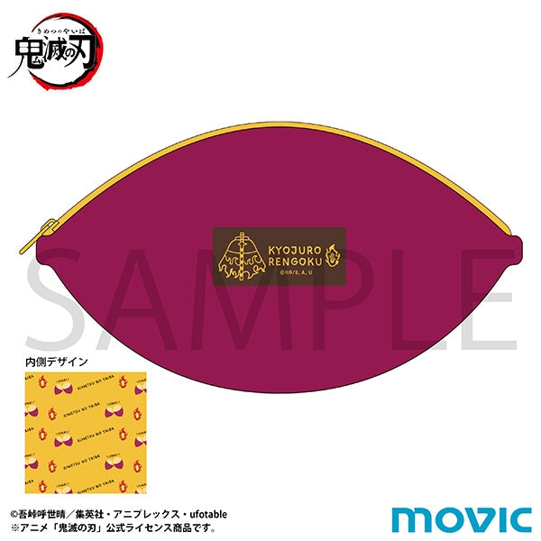 『鬼滅の刃』さつまいもポーチ/煉獄 杏寿郎
