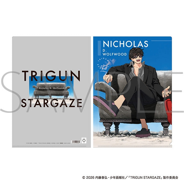 『TRIGUN STARGAZE』クリアファイル/ニコラス