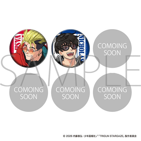 『TRIGUN STARGAZE』キャラバッジコレクション【BOX】