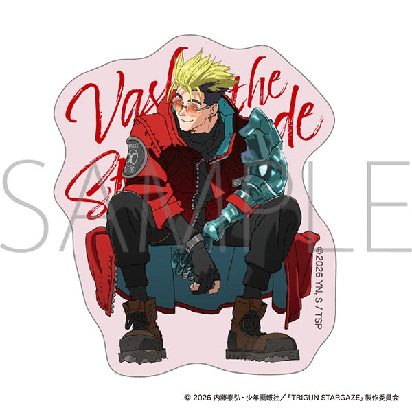 『TRIGUN STARGAZE』ステッカー/ヴァッシュ