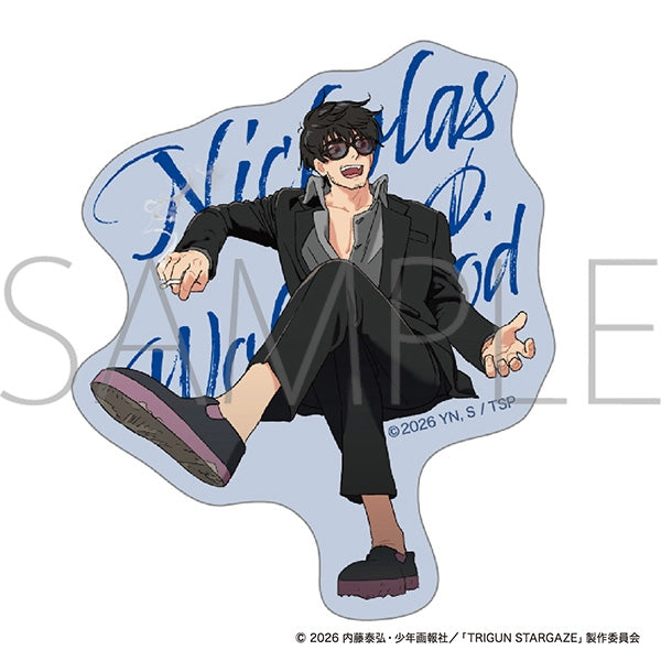 『TRIGUN STARGAZE』ステッカー/ニコラス