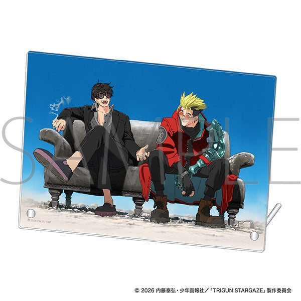 『TRIGUN STARGAZE』アクリルアートパネル