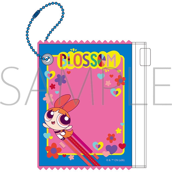 『パワーパフガールズ』スライダーポーチキーホルダー(ブロッサム)