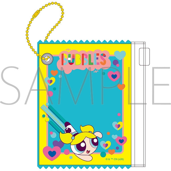 『パワーパフガールズ』スライダーポーチキーホルダー(バブルス)