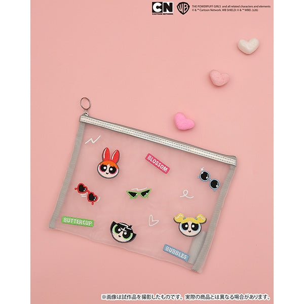 『パワーパフガールズ』メッシュポーチ