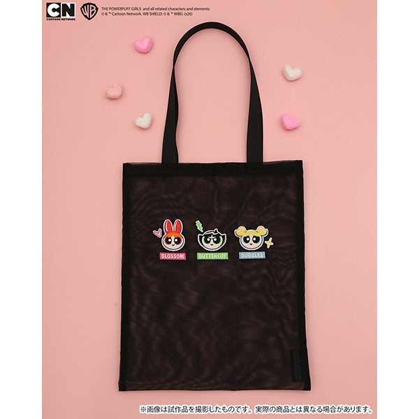 『パワーパフガールズ』メッシュトートバッグ
