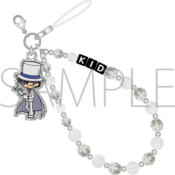『名探偵コナン』放課後メイツ ビーズストラップ/怪盗キッド