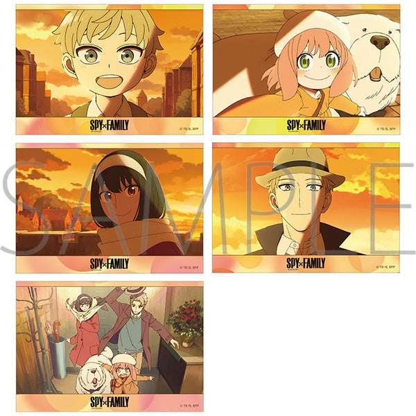『SPY×FAMILY』ブロマイド5枚セット Season3 ED ver.