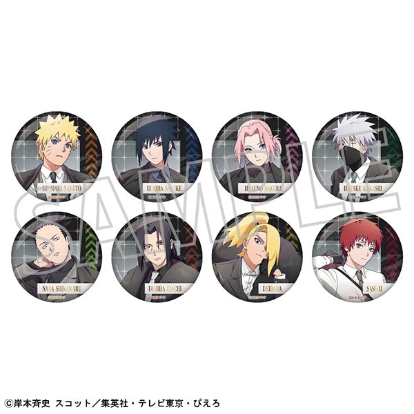 『NARUTO-ナルト- 疾風伝』キャラバッジコレクション/フォーマル【BOX】