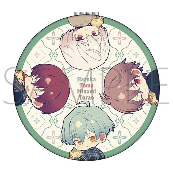 『アイドリッシュセブン』かぷりっこ ほおばるダブルミラー/ZOOL