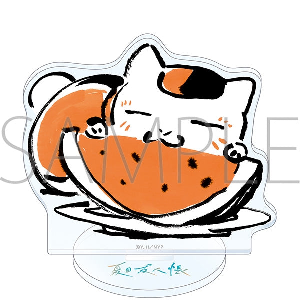 夏目友人帳』缶バッジ11/チェック柄ver. コンプリートセット(全6種