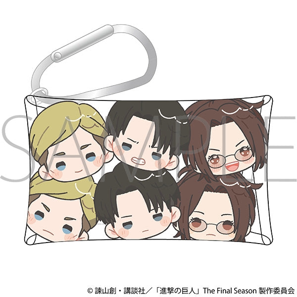進撃の巨人』アクリルヘアクリップ/リヴァイ - Anime Store.JP