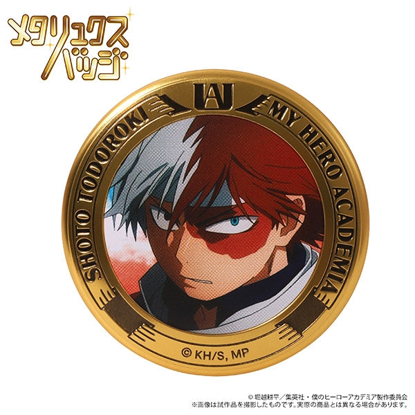僕のヒーローアカデミア』POTEmocho 第4弾 丸形缶バッジ(57mm) PM-NA