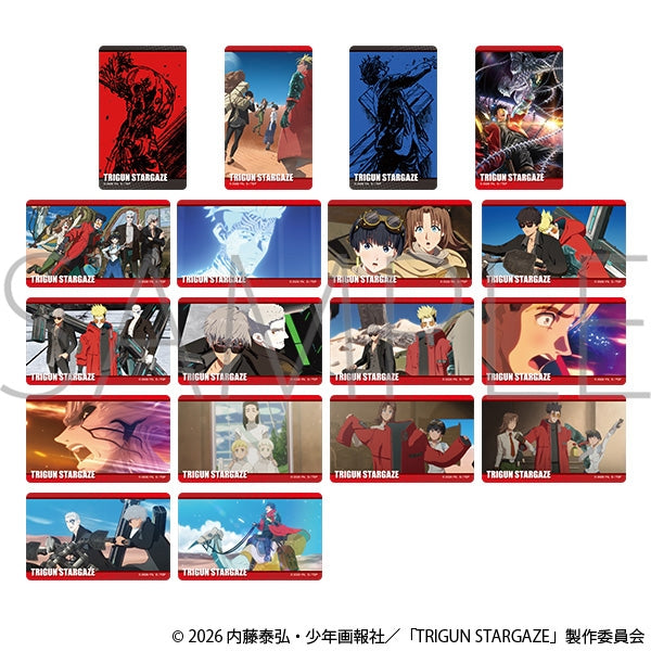 『TRIGUN STARGAZE』メモリアルクリアカードコレクション【BOX】