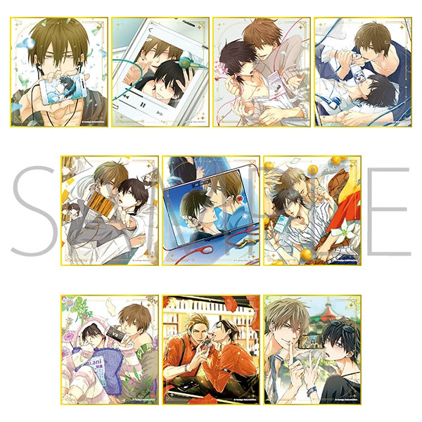 抱かれたい男1位に脅されています。』推しカプバッジコレクション【BOX