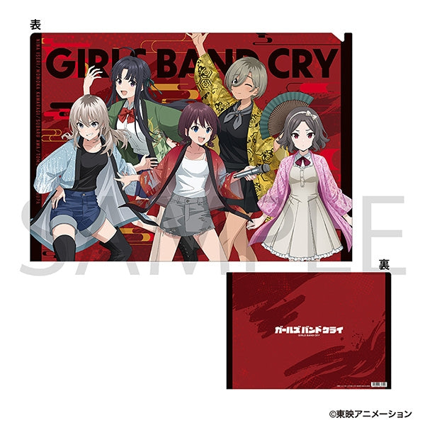 ガールズバンドクライ』千社札風ステッカー/海老塚智 秋祭り - Anime